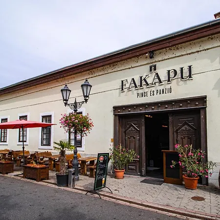 Fakapu Pince Es Panzio Tokaj