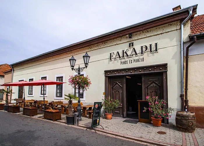 Fakapu Pince és Panzió Tokaj